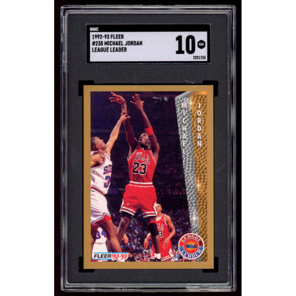 michael jordan 1992 fleer