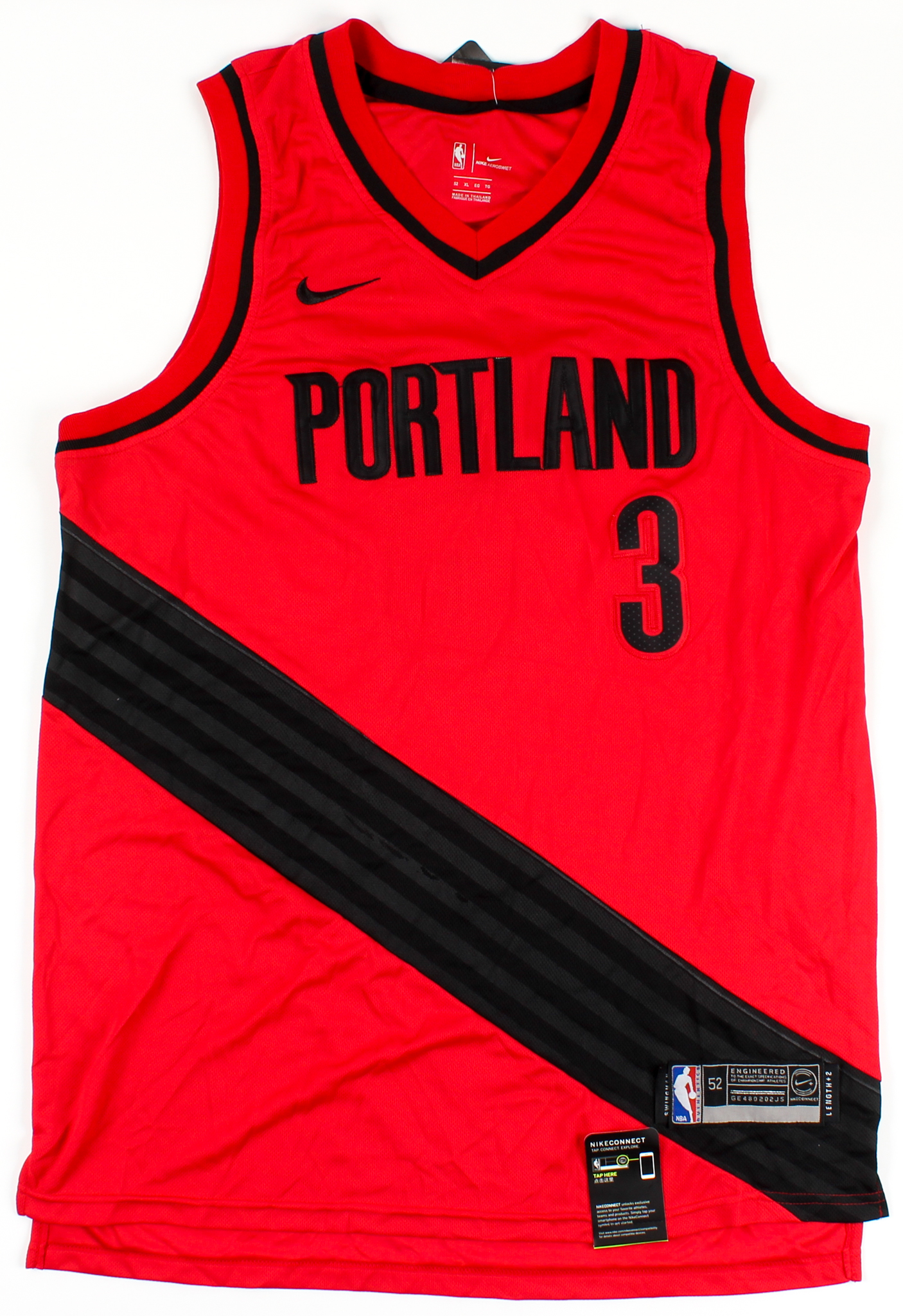 C.J. McCollum Signed Trail Blazers Jersey (JSA COA) at PristineAuction.com C.J. McCollum Signed Trail Blazers Jersey (JSA COA) at PristineAuction.com