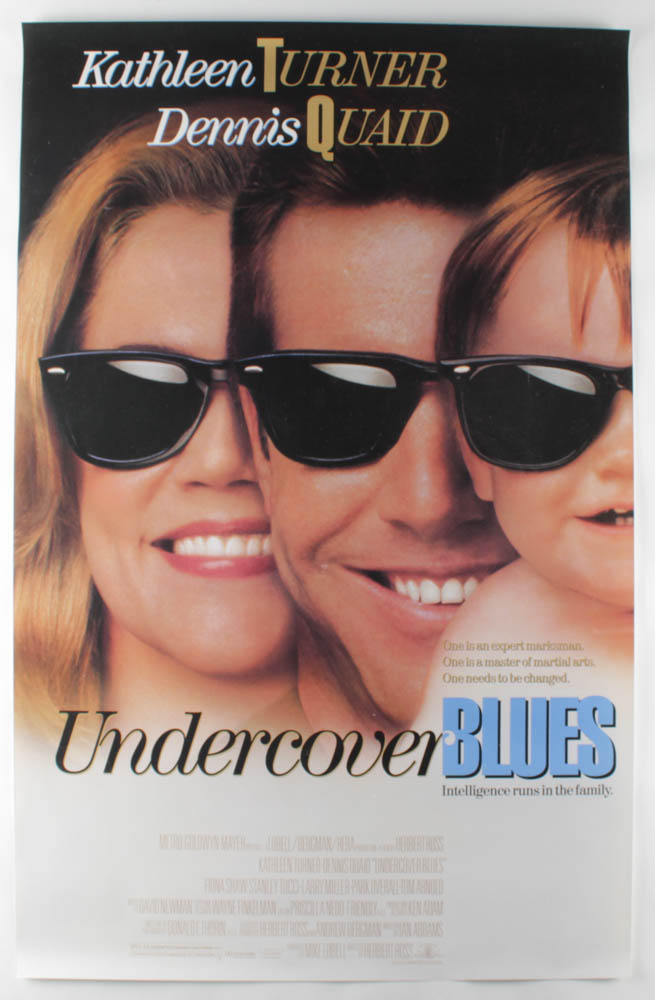 "Undercover Blues" 27x40 Movie Original Poster at PristineAuction.com "Undercover Blues" 27x40 Movie Original Poster at PristineAuction.com