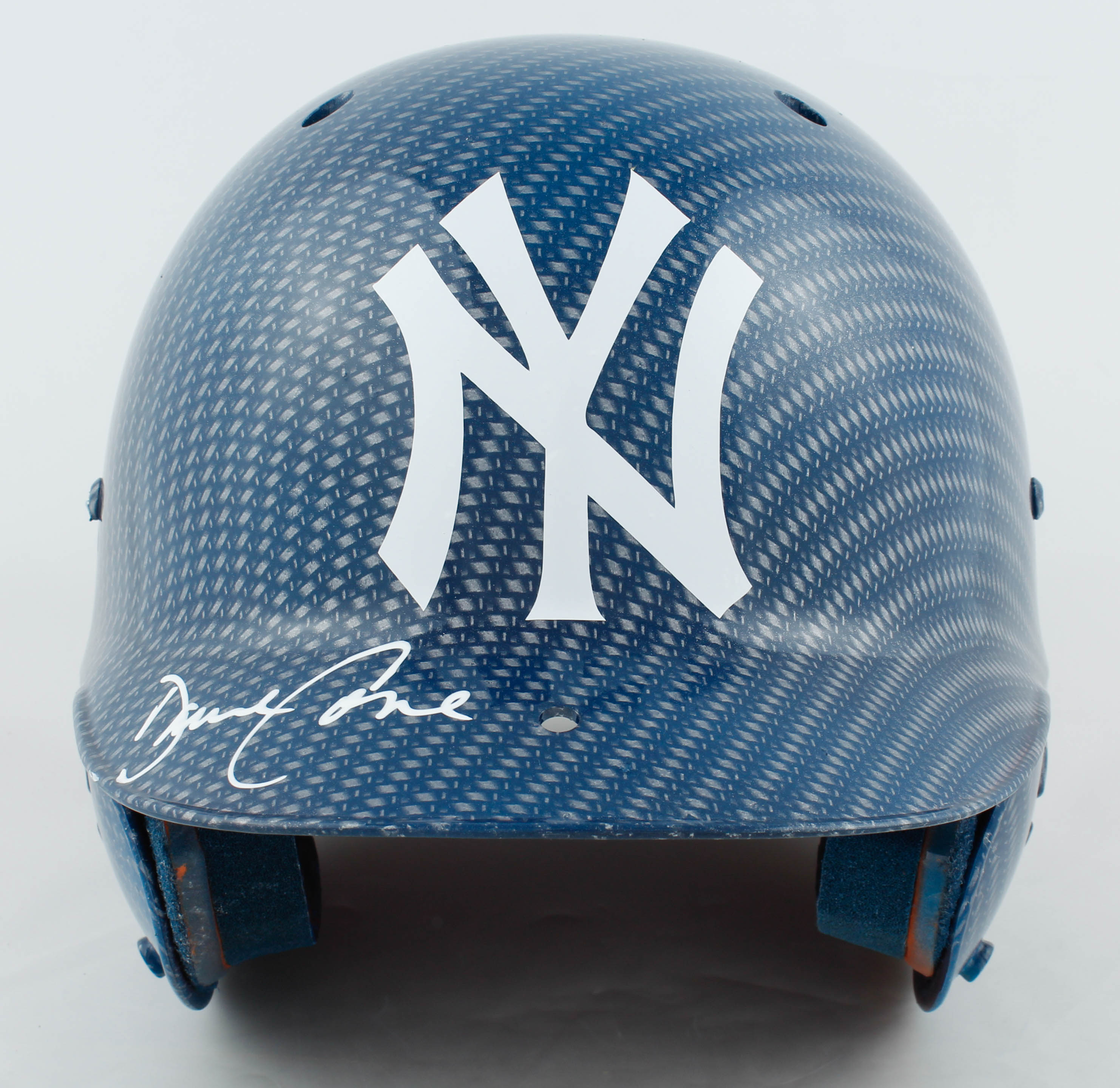 David Cone Signed Full-Size Authentic On-Field Hydro-Dipped Batting Helmet (JSA COA) at PristineAuction.com David Cone Signed Full-Size Authentic On-Field Hydro-Dipped Batting Helmet (JSA COA) at PristineAuction.com