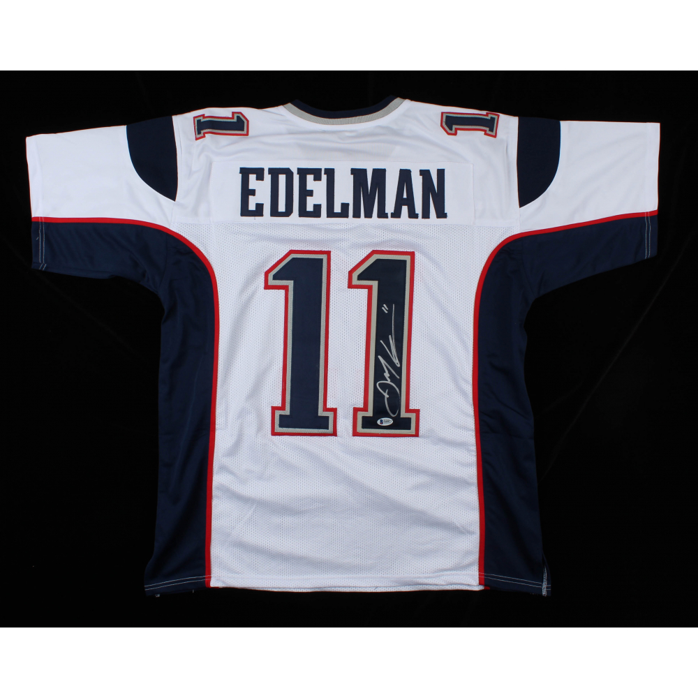 edelman signed jersey
