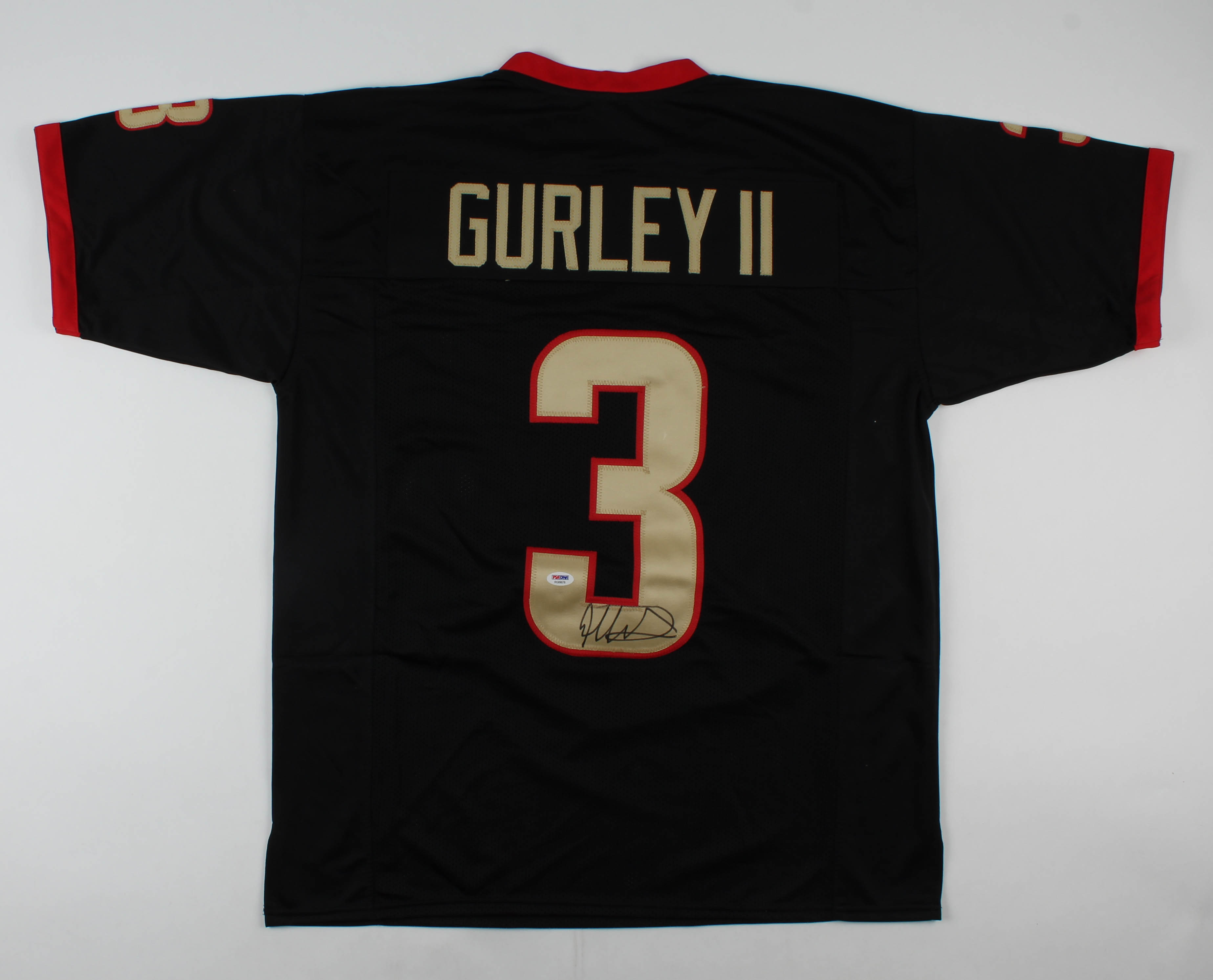 Todd Gurley II Signed Jersey (PSA Hologram) at PristineAuction.com Todd Gurley II Signed Jersey (PSA Hologram) at PristineAuction.com