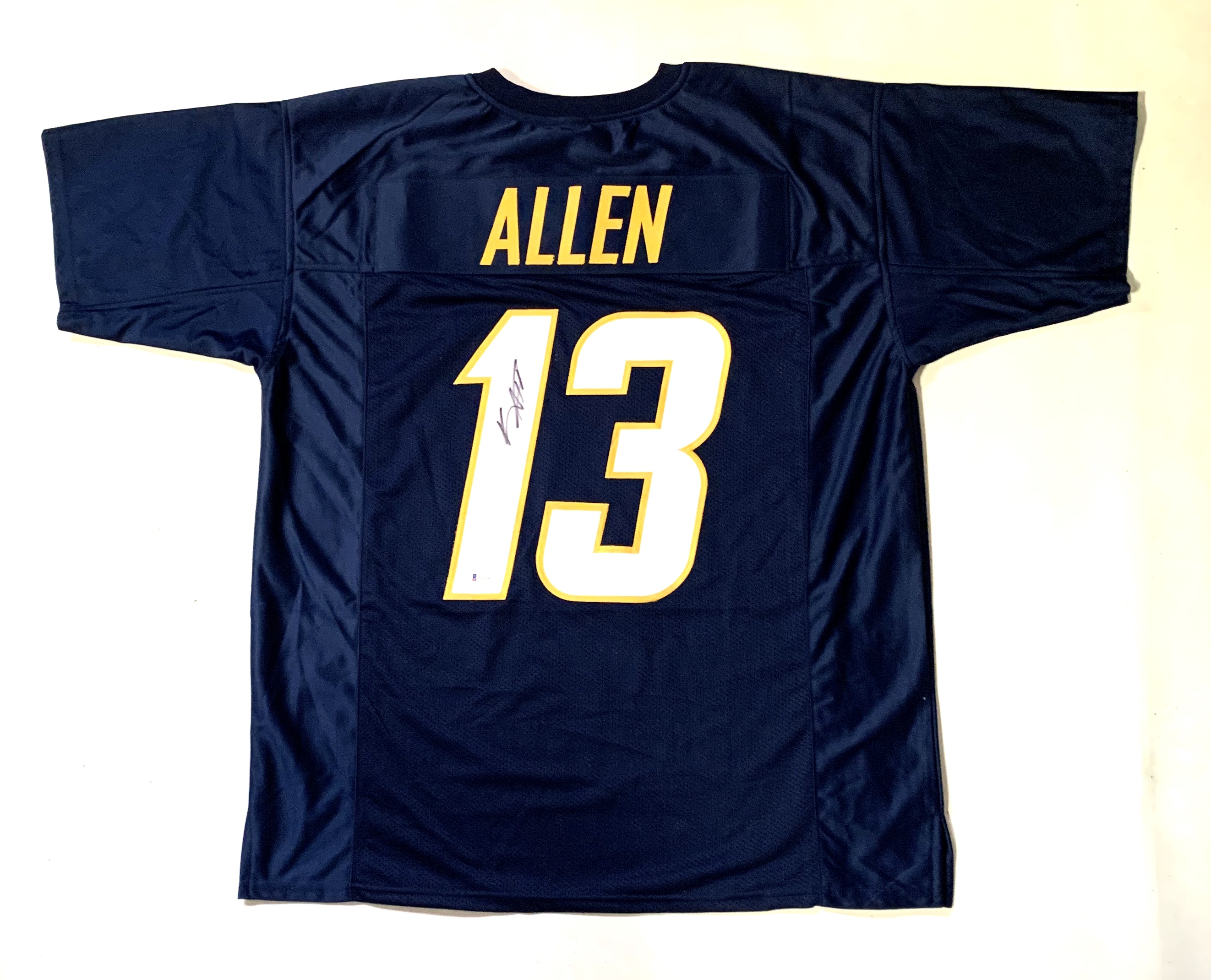 Keenan Allen Signed Jersey (Beckett COA) at PristineAuction.com Keenan Allen Signed Jersey (Beckett COA) at PristineAuction.com