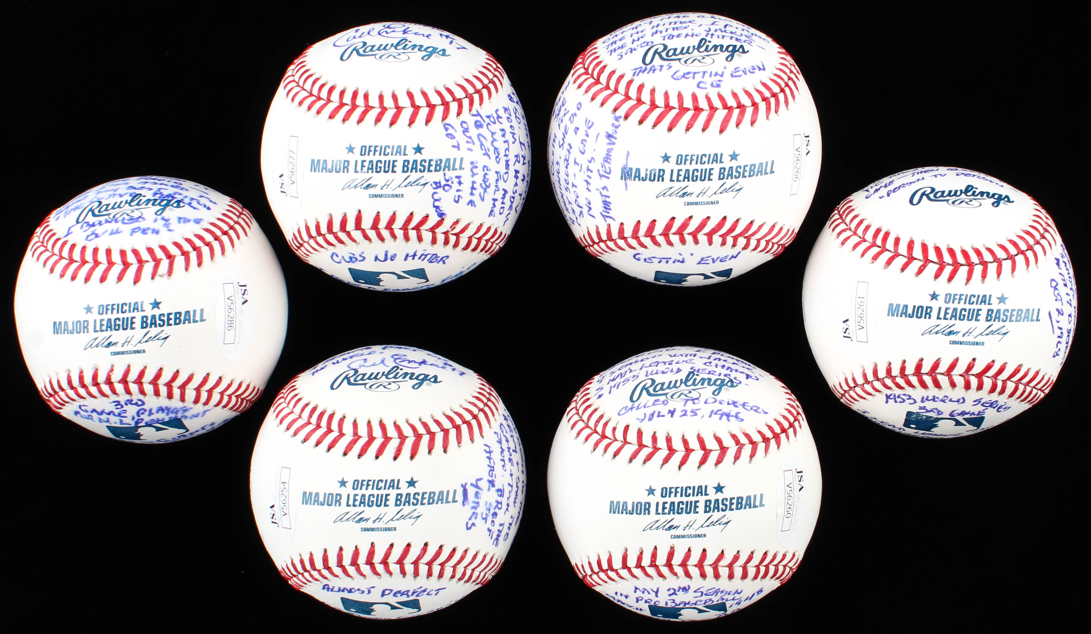 Carl Erskine Signed Dodgers LE "Tales From The Dodgers Dugout" Story Ball Baseball Collection (JSA COA & Tracy Stallard LOA) at PristineAuction.com Carl Erskine Signed Dodgers LE "Tales From The Dodgers Dugout" Story Ball Baseball Collection (JSA COA & Tracy Stallard LOA) at PristineAuction.com