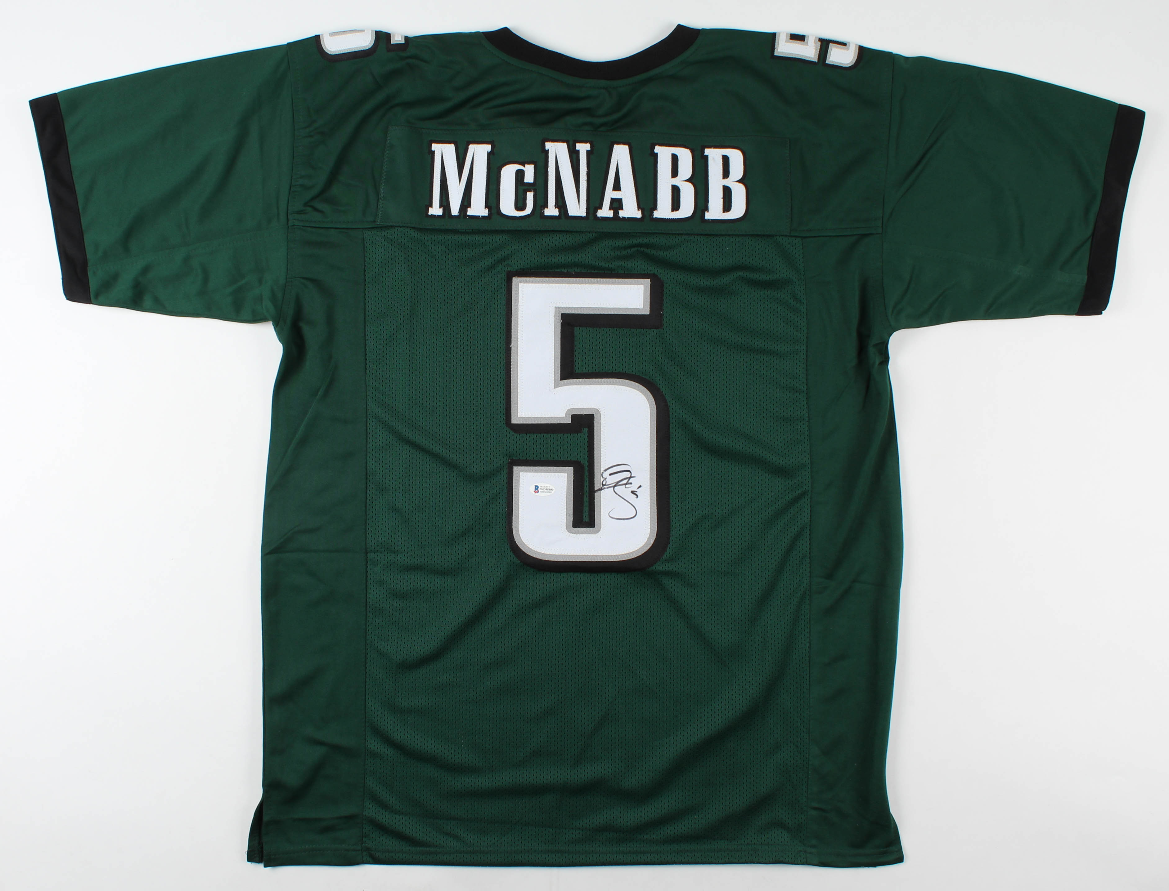 Donovan McNabb Signed Jersey (Beckett COA) at PristineAuction.com Donovan McNabb Signed Jersey (Beckett COA) at PristineAuction.com