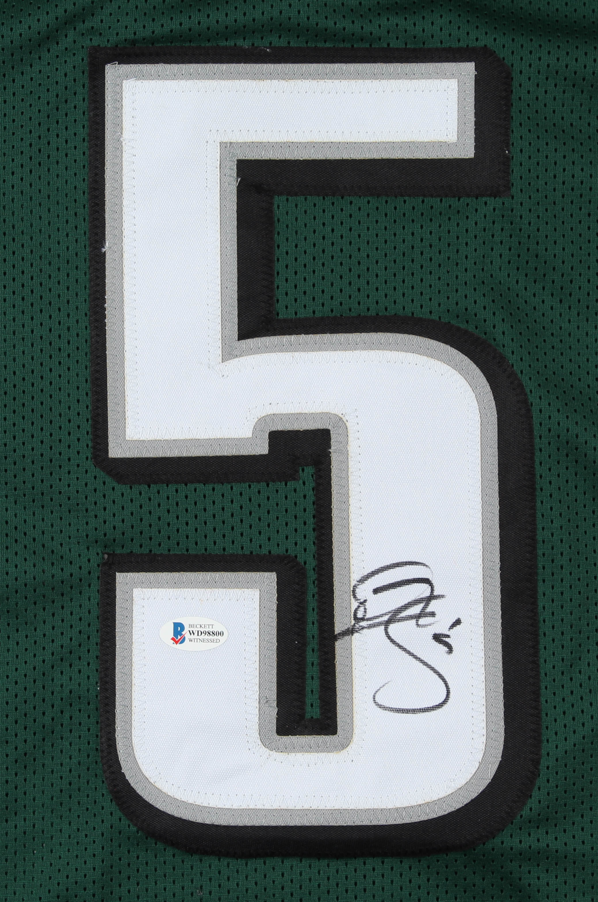 Donovan McNabb Signed Jersey (Beckett COA) at PristineAuction.com Donovan McNabb Signed Jersey (Beckett COA) at PristineAuction.com