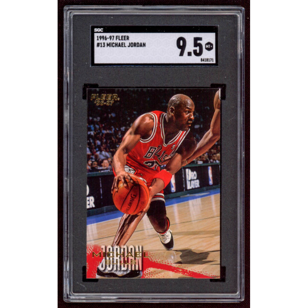 fleer 97 michael jordan