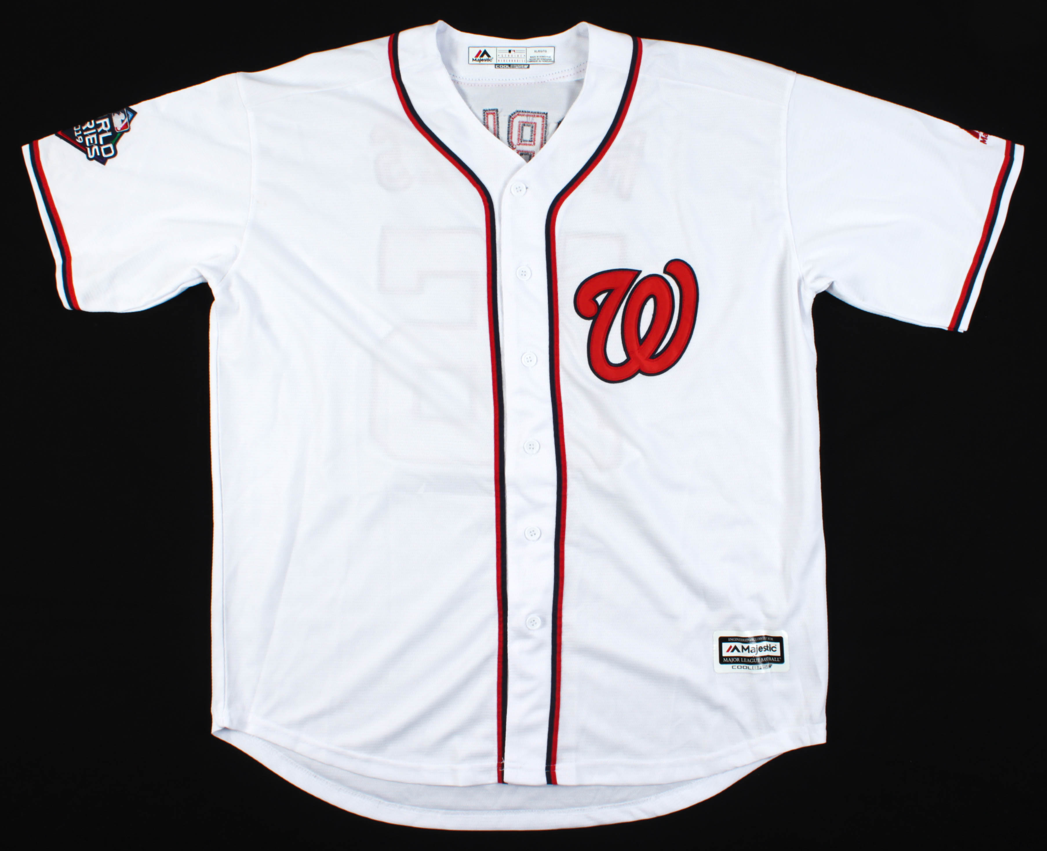 Victor Robles Signed Nationals Jersey (JSA COA) at PristineAuction.com Victor Robles Signed Nationals Jersey (JSA COA) at PristineAuction.com