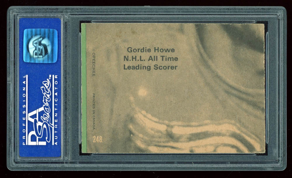 Bobby Orr 1970-71 O-Pee-Chee #248A Norris (PSA 7) (OC) at PristineAuction.com Bobby Orr 1970-71 O-Pee-Chee #248A Norris (PSA 7) (OC) at PristineAuction.com