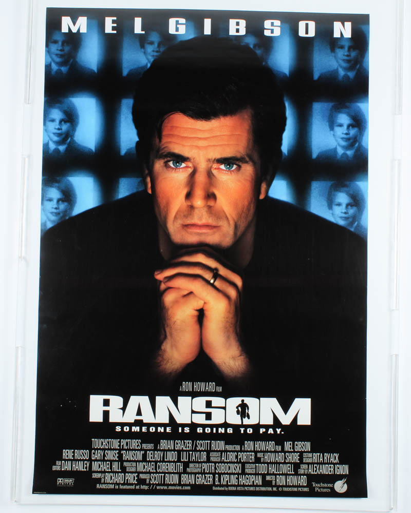 "Ransom" 27x40 Movie Teaser Poster at PristineAuction.com "Ransom" 27x40 Movie Teaser Poster at PristineAuction.com