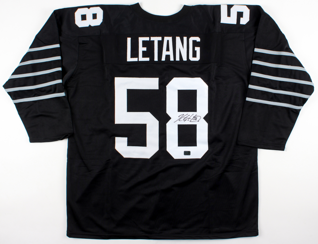 Kris Letang Signed Jersey (Letang COA) at PristineAuction.com Kris Letang Signed Jersey (Letang COA) at PristineAuction.com