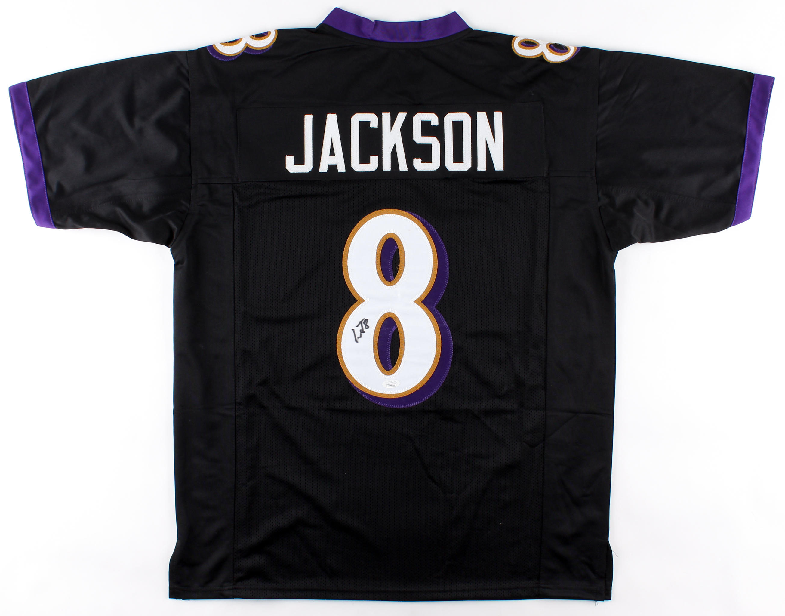Lamar Jackson Signed Jersey (JSA COA) at PristineAuction.com Lamar Jackson Signed Jersey (JSA COA) at PristineAuction.com