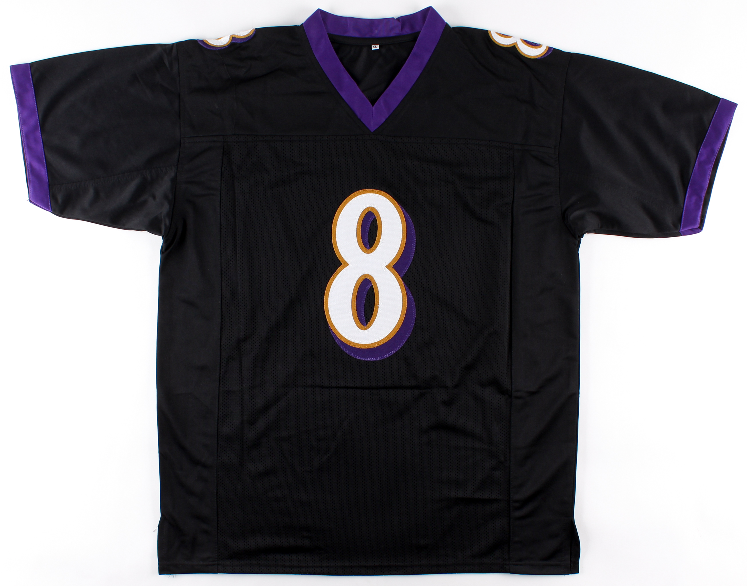 Lamar Jackson Signed Jersey (JSA COA) at PristineAuction.com Lamar Jackson Signed Jersey (JSA COA) at PristineAuction.com