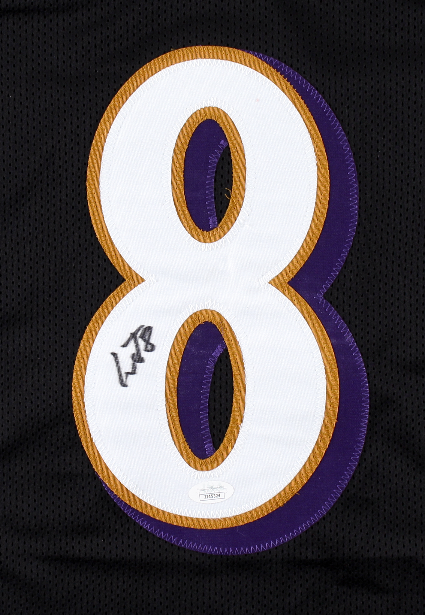 Lamar Jackson Signed Jersey (JSA COA) at PristineAuction.com Lamar Jackson Signed Jersey (JSA COA) at PristineAuction.com