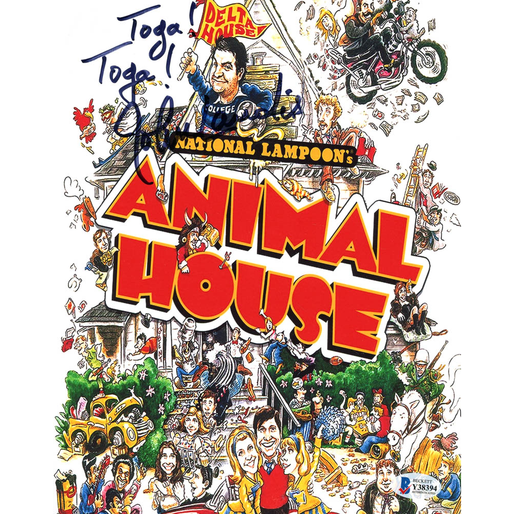 John Landis Signed "National Lampoon's Animal House" 8x10 Photo