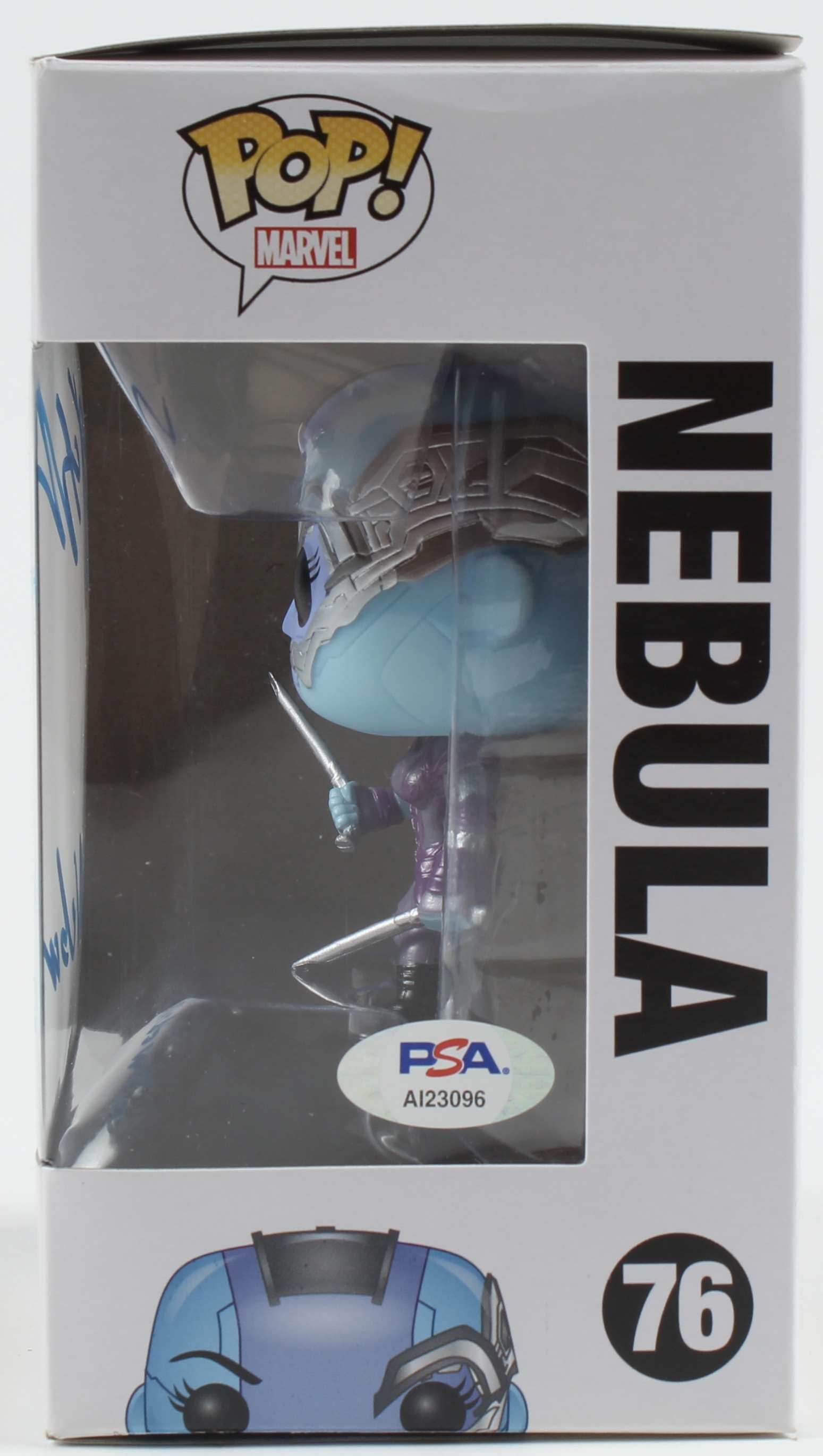 Karen Gillan Signed "Guardians of the Galaxy" #76 Funko Pop! Vinyl Bobble-Head Figure (PSA COA) at PristineAuction.com Karen Gillan Signed "Guardians of the Galaxy" #76 Funko Pop! Vinyl Bobble-Head Figure (PSA COA) at PristineAuction.com