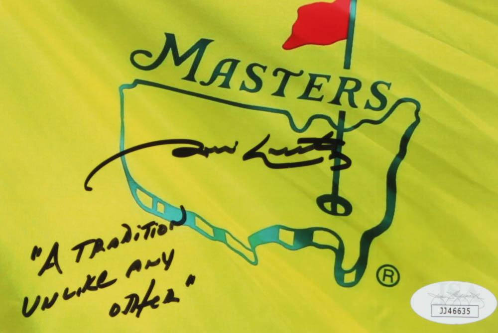 Jim Nantz Signed "The Masters" 4x6 Photo Inscribed "A Tradition Unlike Any Other" (JSA Hologram) at PristineAuction.com Jim Nantz Signed "The Masters" 4x6 Photo Inscribed "A Tradition Unlike Any Other" (JSA Hologram) at PristineAuction.com