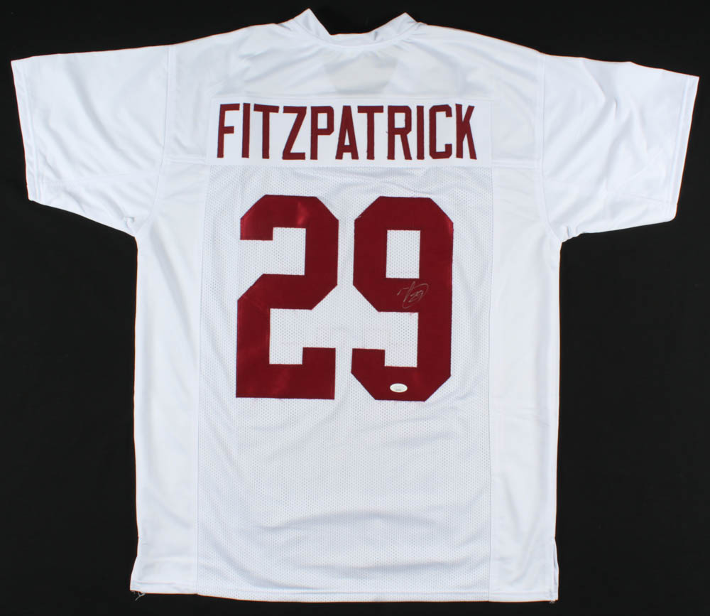 Minkah Fitzpatrick Signed Jersey (JSA) at PristineAuction.com Minkah Fitzpatrick Signed Jersey (JSA) at PristineAuction.com