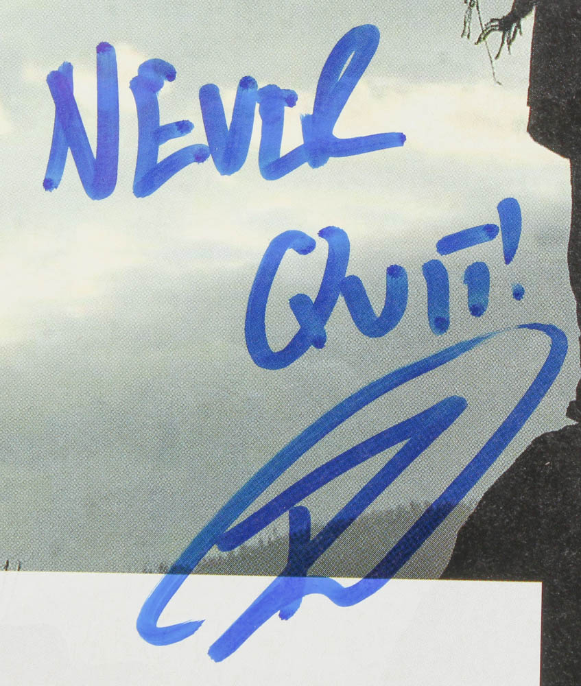 Robert O'Neill Signed 2001 "Time" Magazine Inscribed "Never Quit!" (PSA COA) at PristineAuction.com Robert O'Neill Signed 2001 "Time" Magazine Inscribed "Never Quit!" (PSA COA) at PristineAuction.com