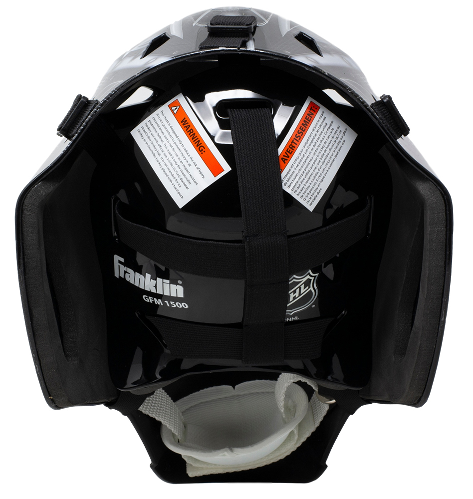 Jonathan Quick Signed Kings Full-Size Hockey Goalie Mask (Fanatics Hologram) at PristineAuction.com Jonathan Quick Signed Kings Full-Size Hockey Goalie Mask (Fanatics Hologram) at PristineAuction.com