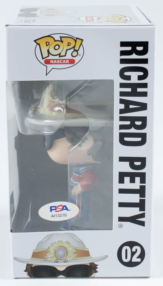 Funko Pop! Nascar Richard Petty 02 Exclusivo Original Colecionavel - Moça do Pop - Funko Pop é aqui