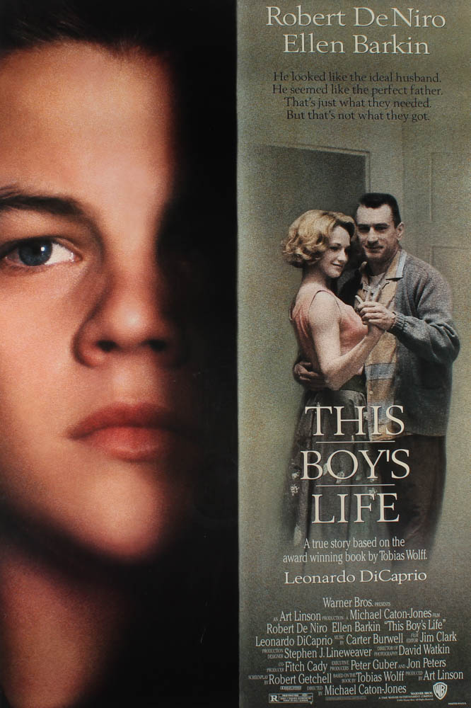 "This Boy's Life" 27x40 Original Movie Poster at PristineAuction.com "This Boy's Life" 27x40 Original Movie Poster at PristineAuction.com
