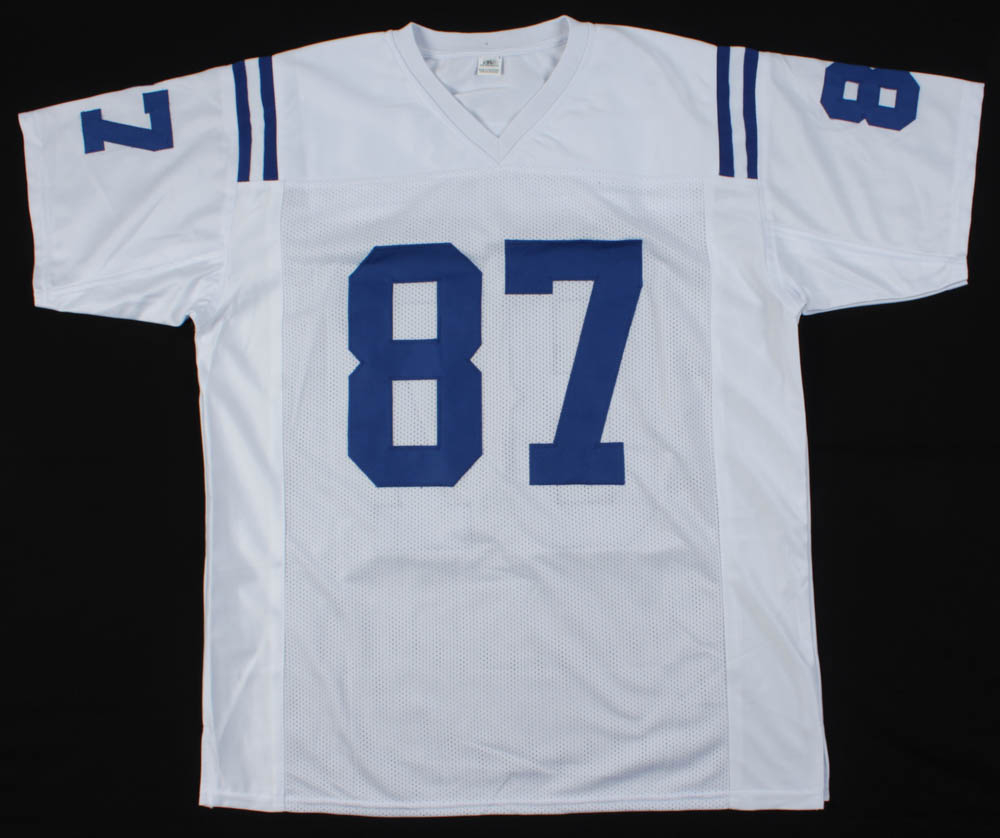 reggie wayne autographed jersey