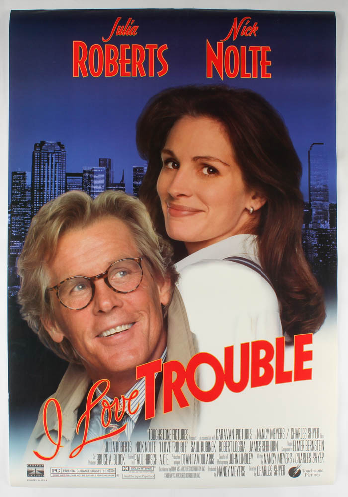 "I Love Trouble" 27x40 Original Movie Poster at PristineAuction.com "I Love Trouble" 27x40 Original Movie Poster at PristineAuction.com