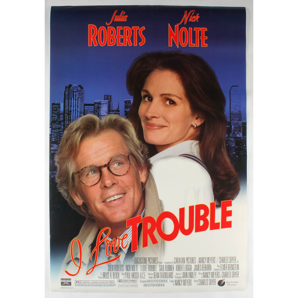 I Love Trouble