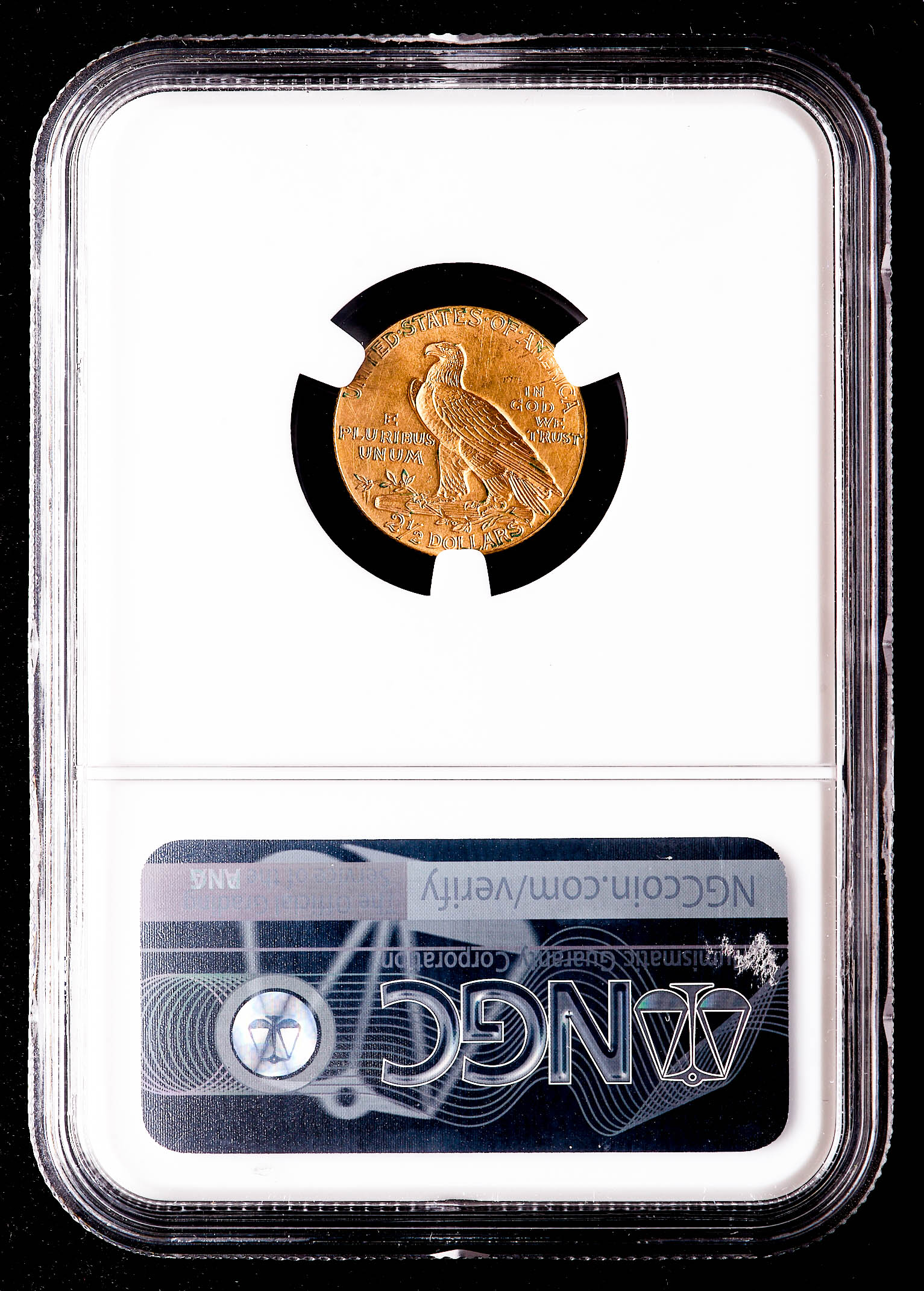 1913 $2.50 Indian Head Quarter Eagle Gold Coin (NGC UNC Details) at PristineAuction.com 1913 $2.50 Indian Head Quarter Eagle Gold Coin (NGC UNC Details) at PristineAuction.com