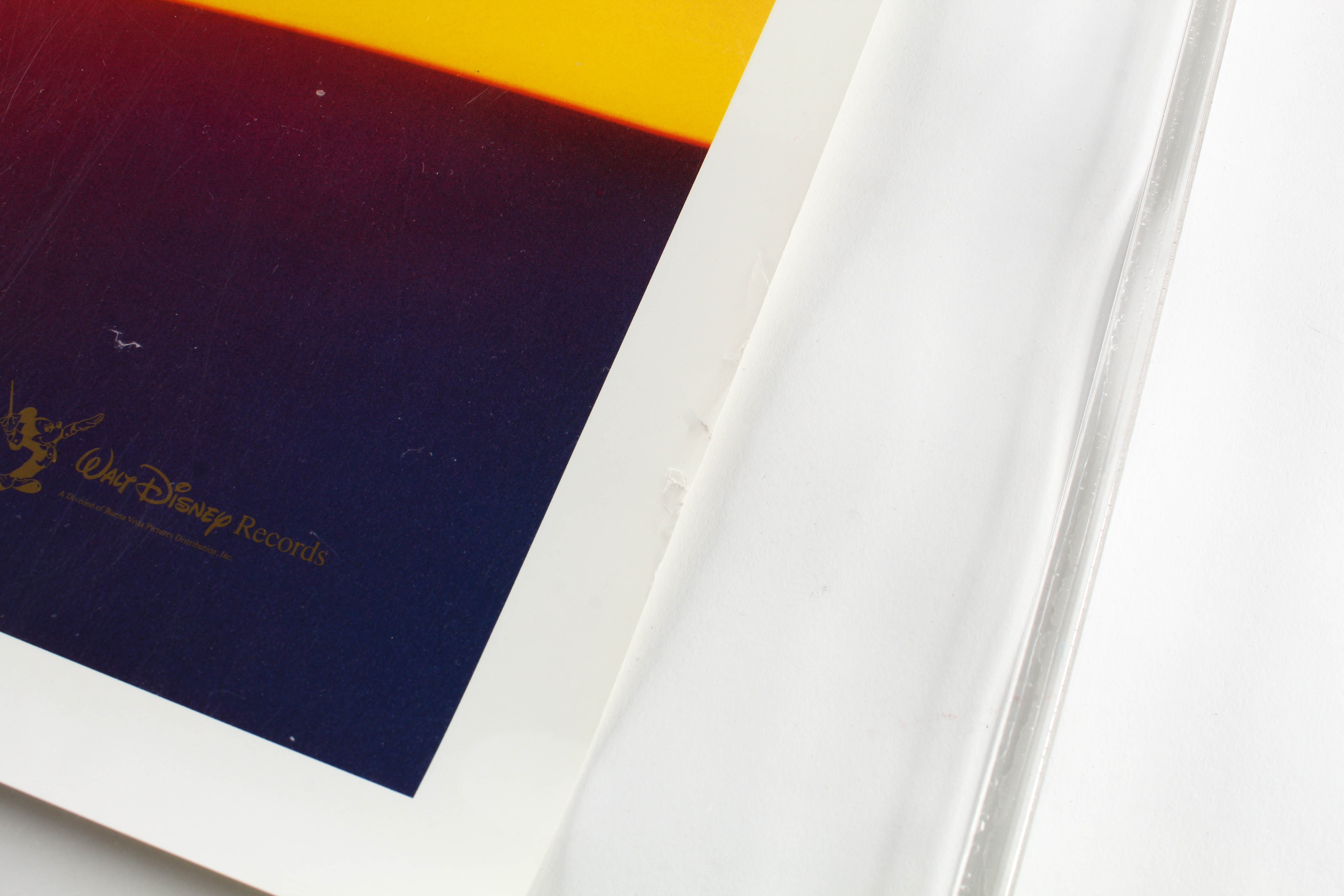 "Aladdin" 27x40 Original Movie Poster at PristineAuction.com "Aladdin" 27x40 Original Movie Poster at PristineAuction.com