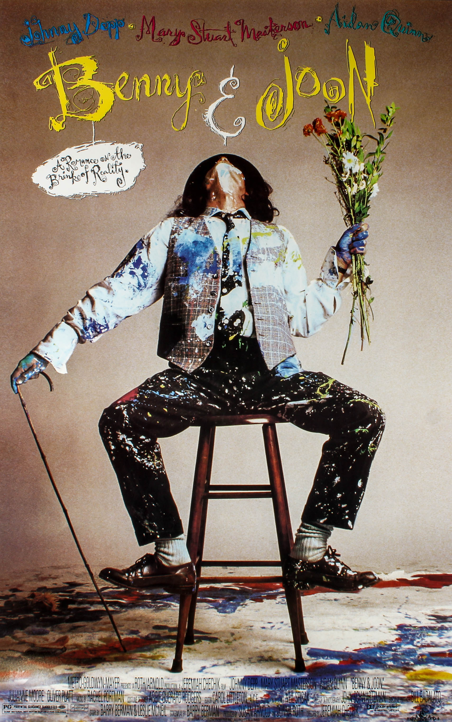 "Benny & Joon" 27x40 Movie Original Poster at PristineAuction.com "Benny & Joon" 27x40 Movie Original Poster at PristineAuction.com