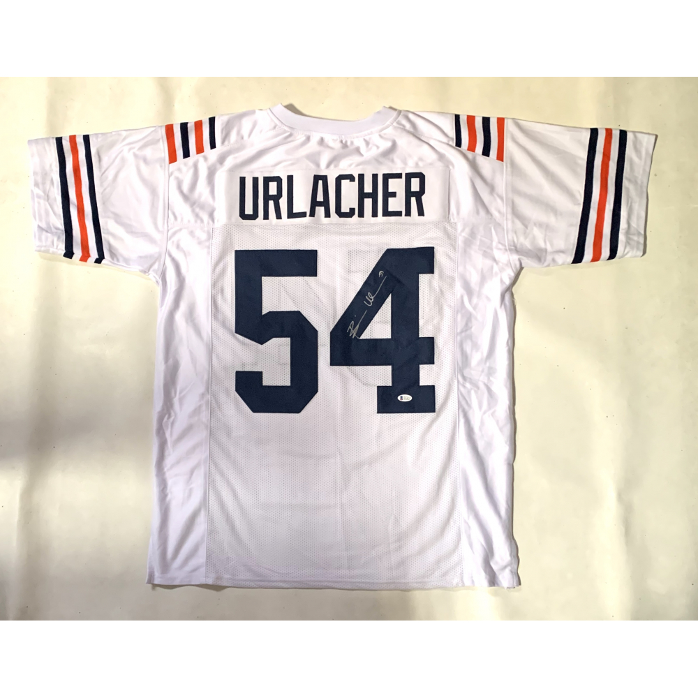 urlacher signed jersey