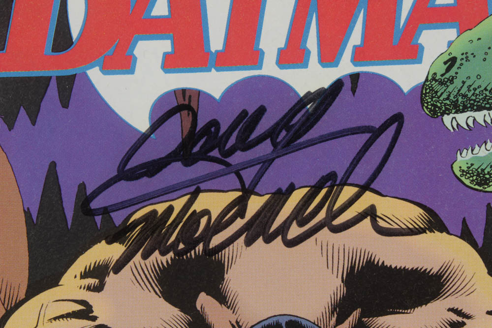 Doug Moench Signed 1993 "Batman" Issue #497 Marvel Comic Book (Beckett COA) at PristineAuction.com Doug Moench Signed 1993 "Batman" Issue #497 Marvel Comic Book (Beckett COA) at PristineAuction.com