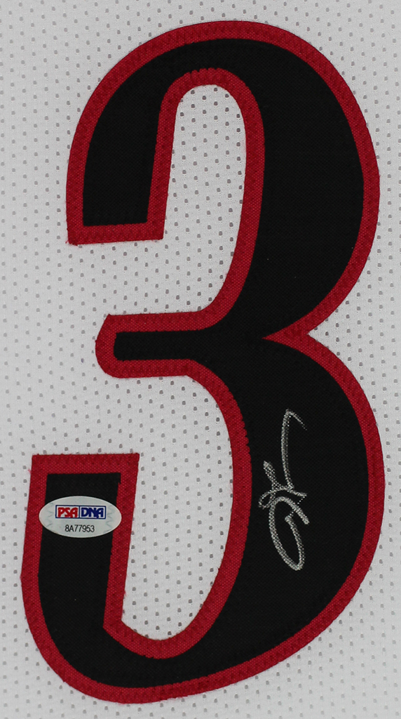 Allen Iverson Signed 35x43 Custom Framed Jersey (PSA COA) at PristineAuction.com Allen Iverson Signed 35x43 Custom Framed Jersey (PSA COA) at PristineAuction.com