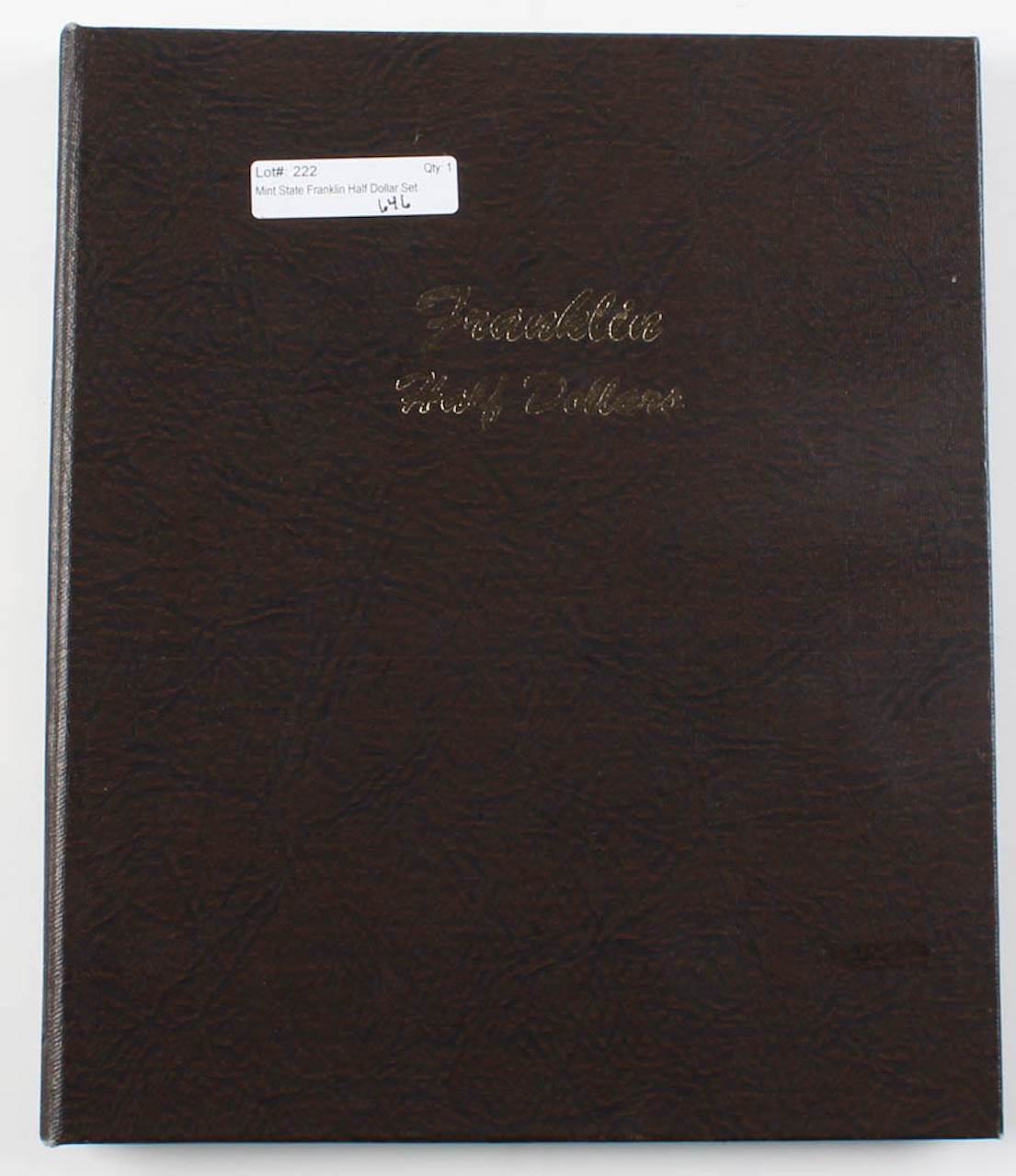 Complete Benjamin Franklin Silver Half-Dollars Collection of (35) Coins with Booklet at PristineAuction.com Complete Benjamin Franklin Silver Half-Dollars Collection of (35) Coins with Booklet at PristineAuction.com