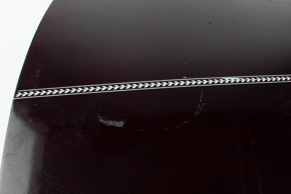 Charlie Daniels Signed 40" Acoustic Guitar (PSA COA) at PristineAuction.com Charlie Daniels Signed 40" Acoustic Guitar (PSA COA) at PristineAuction.com