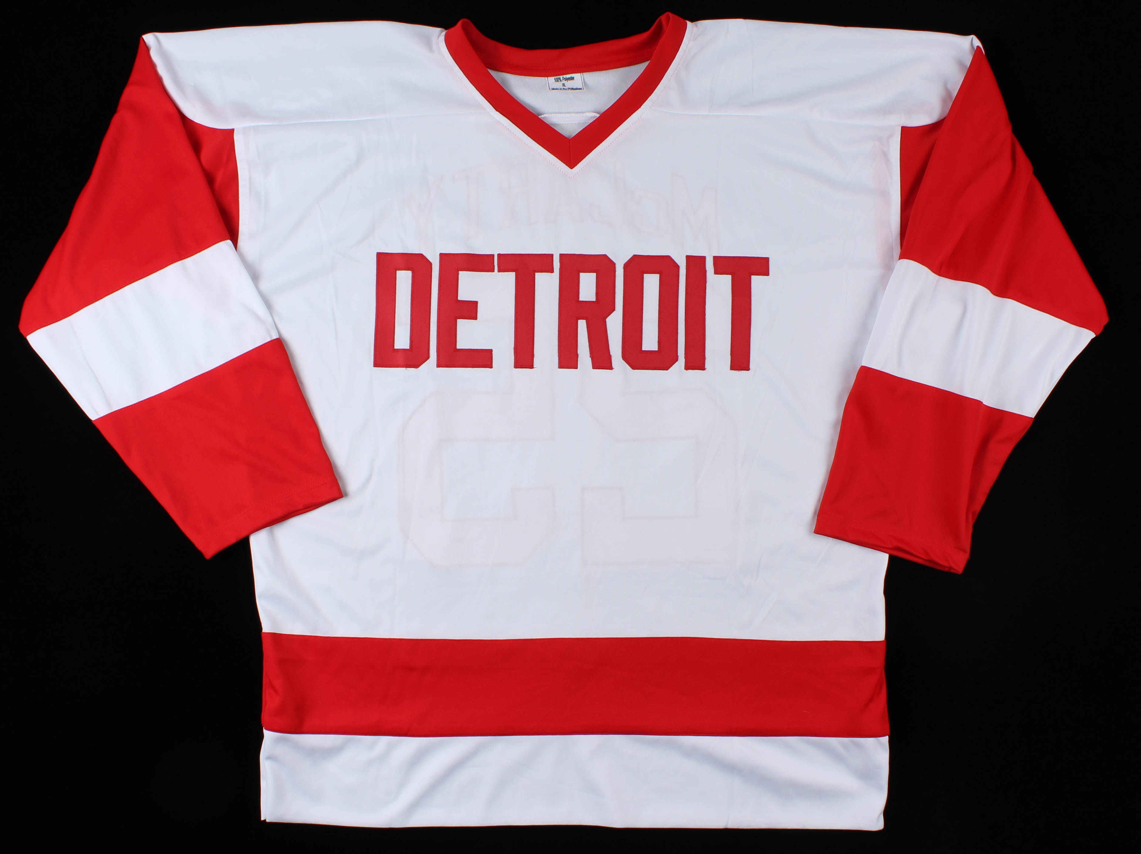 Darren McCarty Signed Jersey Inscribed "Sweet Revenge" & "3/26/97" (JSA COA) at PristineAuction.com Darren McCarty Signed Jersey Inscribed "Sweet Revenge" & "3/26/97" (JSA COA) at PristineAuction.com