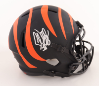 Corey Dillon Signed Bengals Full-Size Eclipse Alternate Speed Helmet (PSA) at PristineAuction.com