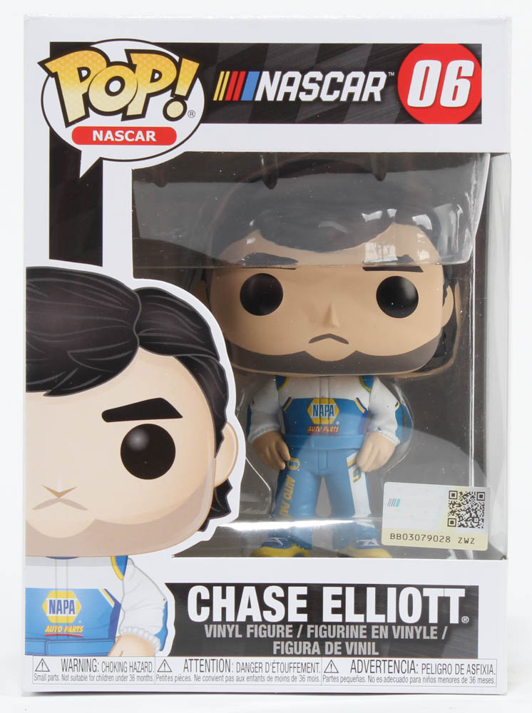 Chase Elliott NASCAR - "NAPA" #06 Funko Pop! Vinyl Figure at PristineAuction.com Chase Elliott NASCAR - "NAPA" #06 Funko Pop! Vinyl Figure at PristineAuction.com