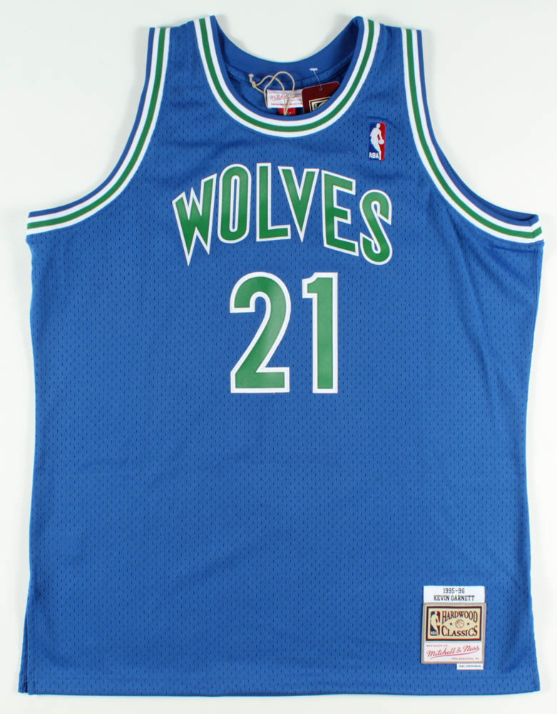 Kevin Garnett Signed Timberwolves Jersey Inscribed "HOF 2020" & "The Big Ticket" (Fanatics Hologram) at PristineAuction.com Kevin Garnett Signed Timberwolves Jersey Inscribed "HOF 2020" & "The Big Ticket" (Fanatics Hologram) at PristineAuction.com