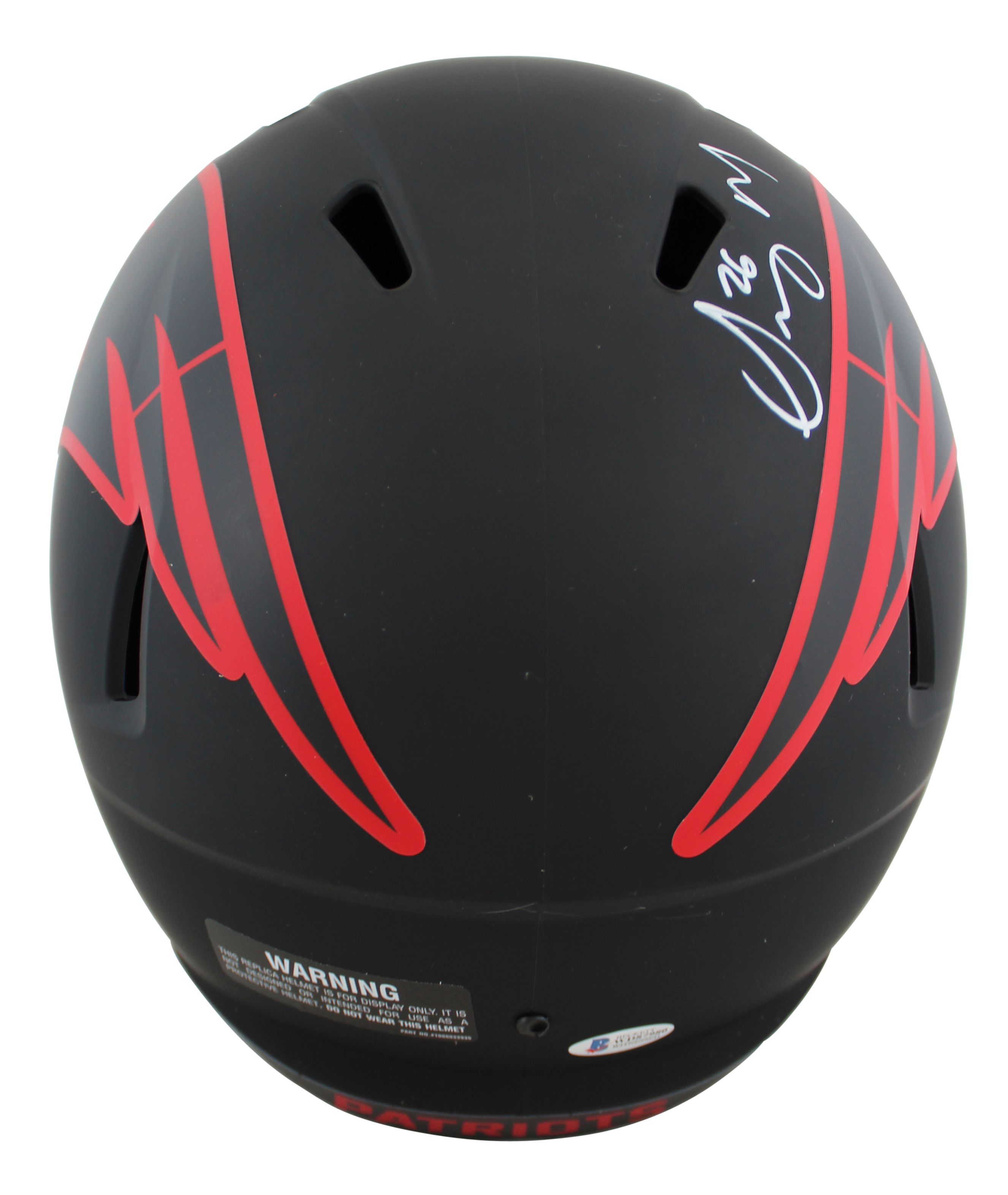 Sony Michel Signed Patriots Full-Size Eclipse Alternate Speed Helmet (Beckett) at PristineAuction.com Sony Michel Signed Patriots Full-Size Eclipse Alternate Speed Helmet (Beckett) at PristineAuction.com