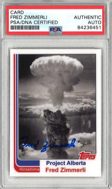 "WWII Atomic Bomb & USS Indianapolis" Mystery Box 2 at PristineAuction.com "WWII Atomic Bomb & USS Indianapolis" Mystery Box 2 at PristineAuction.com