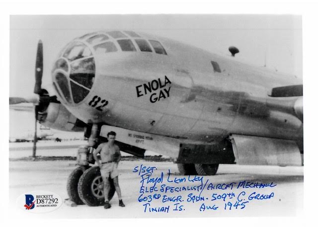 "WWII Atomic Bomb & USS Indianapolis" Mystery Box 2 at PristineAuction.com "WWII Atomic Bomb & USS Indianapolis" Mystery Box 2 at PristineAuction.com