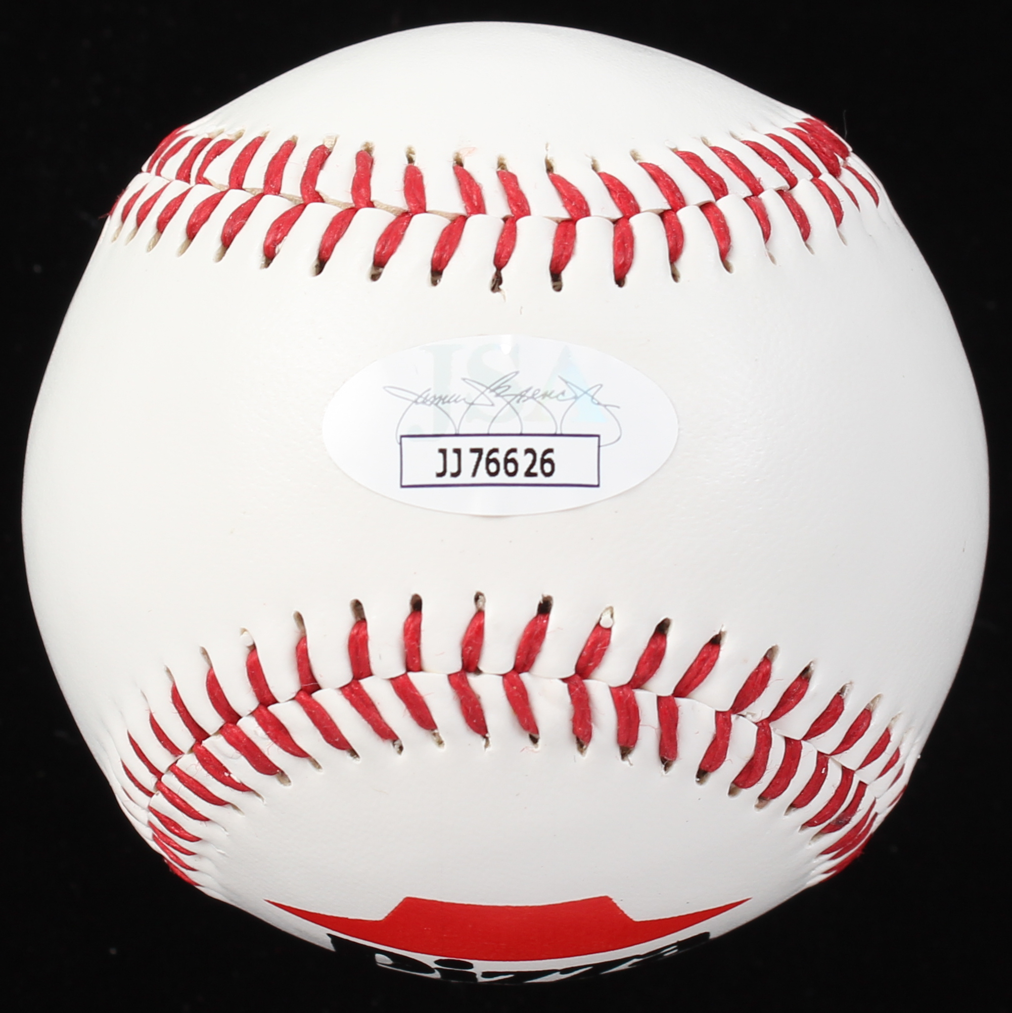 Tom Glavine Signed Pizza Hut Logo Baseball (JSA COA) at PristineAuction.com Tom Glavine Signed Pizza Hut Logo Baseball (JSA COA) at PristineAuction.com