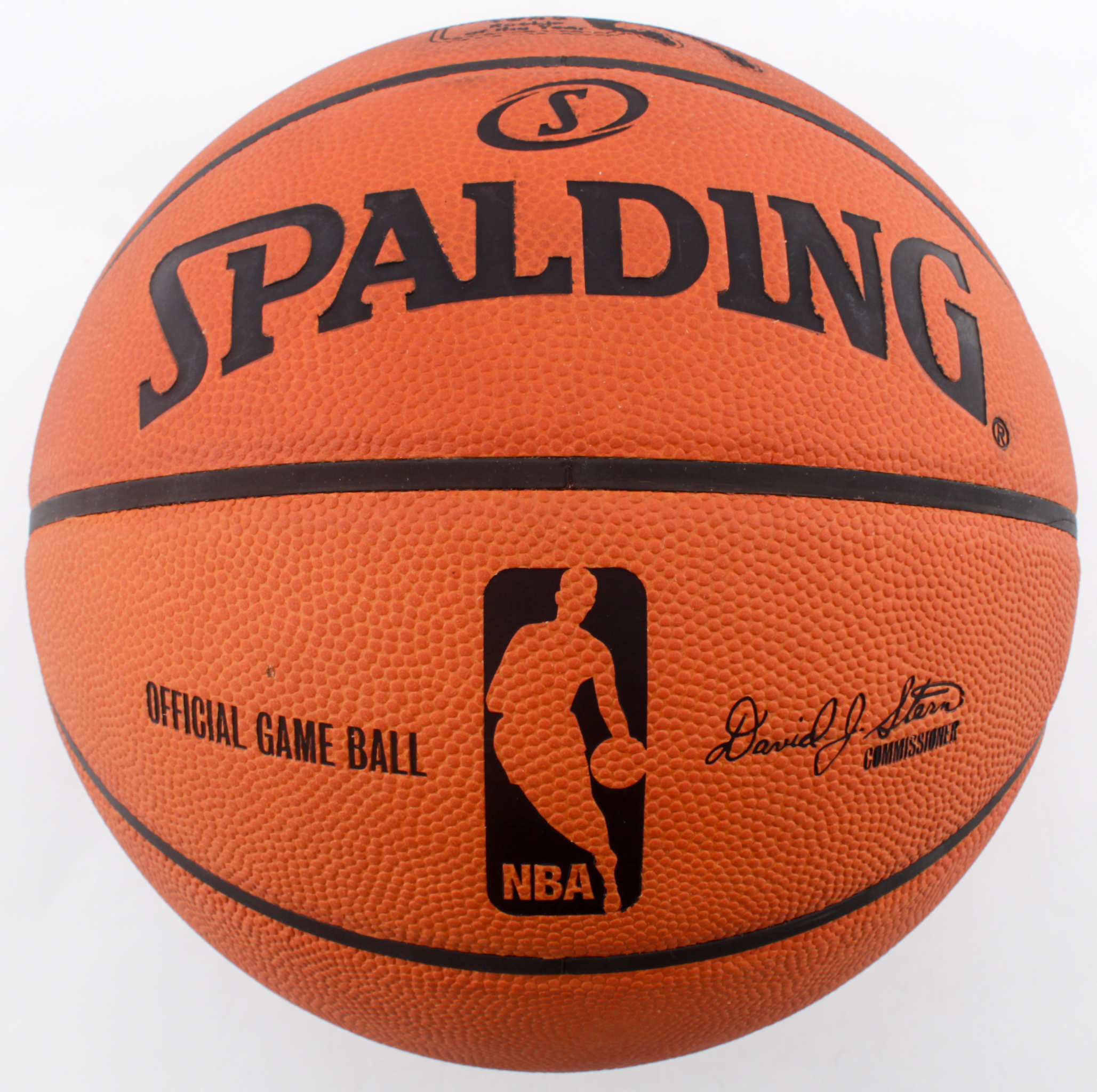 Michael Jordan Signed LE Official NBA Game Ball Rookie of the Year Logo Commemorative Basketball with Display Case (UDA Hologram) at PristineAuction.com Michael Jordan Signed LE Official NBA Game Ball Rookie of the Year Logo Commemorative Basketball with Display Case (UDA Hologram) at PristineAuction.com