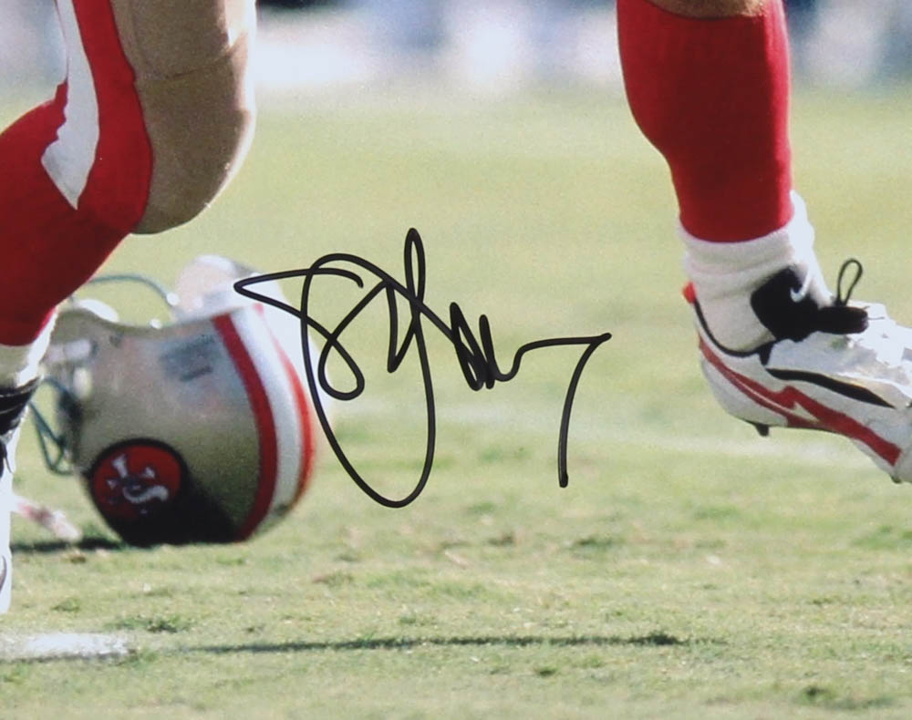 Steve Young Signed 49ers 11x14 Photo (PSA COA) at PristineAuction.com Steve Young Signed 49ers 11x14 Photo (PSA COA) at PristineAuction.com