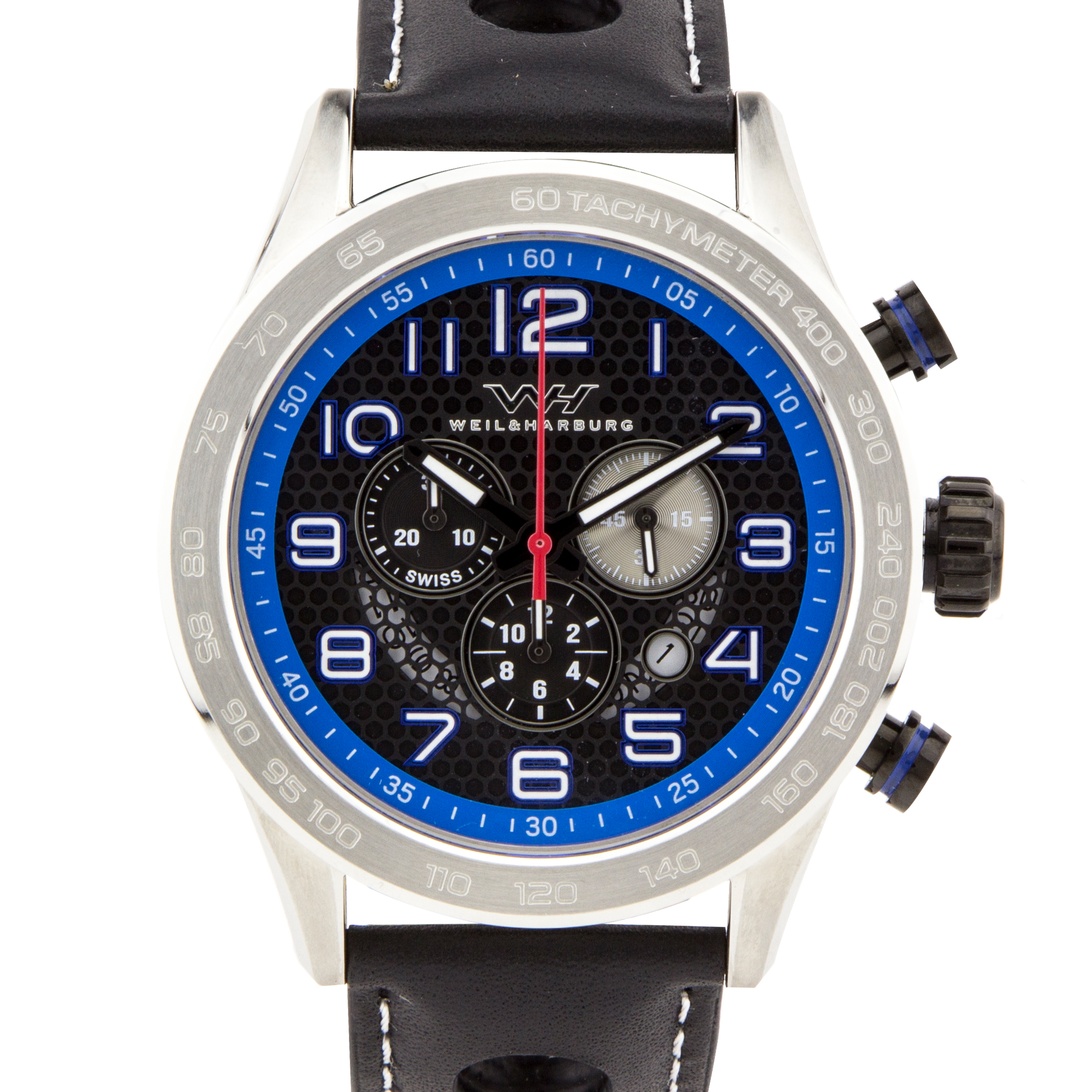 Weil & Harburg Karkin Mens Chronograph Watch at PristineAuction.com Weil & Harburg Karkin Mens Chronograph Watch at PristineAuction.com