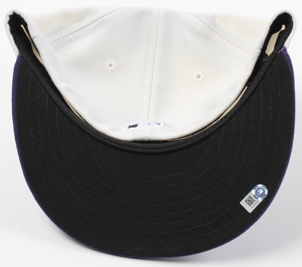 Chase Anderson Signed Game-Used Diamondbacks New Era Cap (MLB) at PristineAuction.com Chase Anderson Signed Game-Used Diamondbacks New Era Cap (MLB) at PristineAuction.com