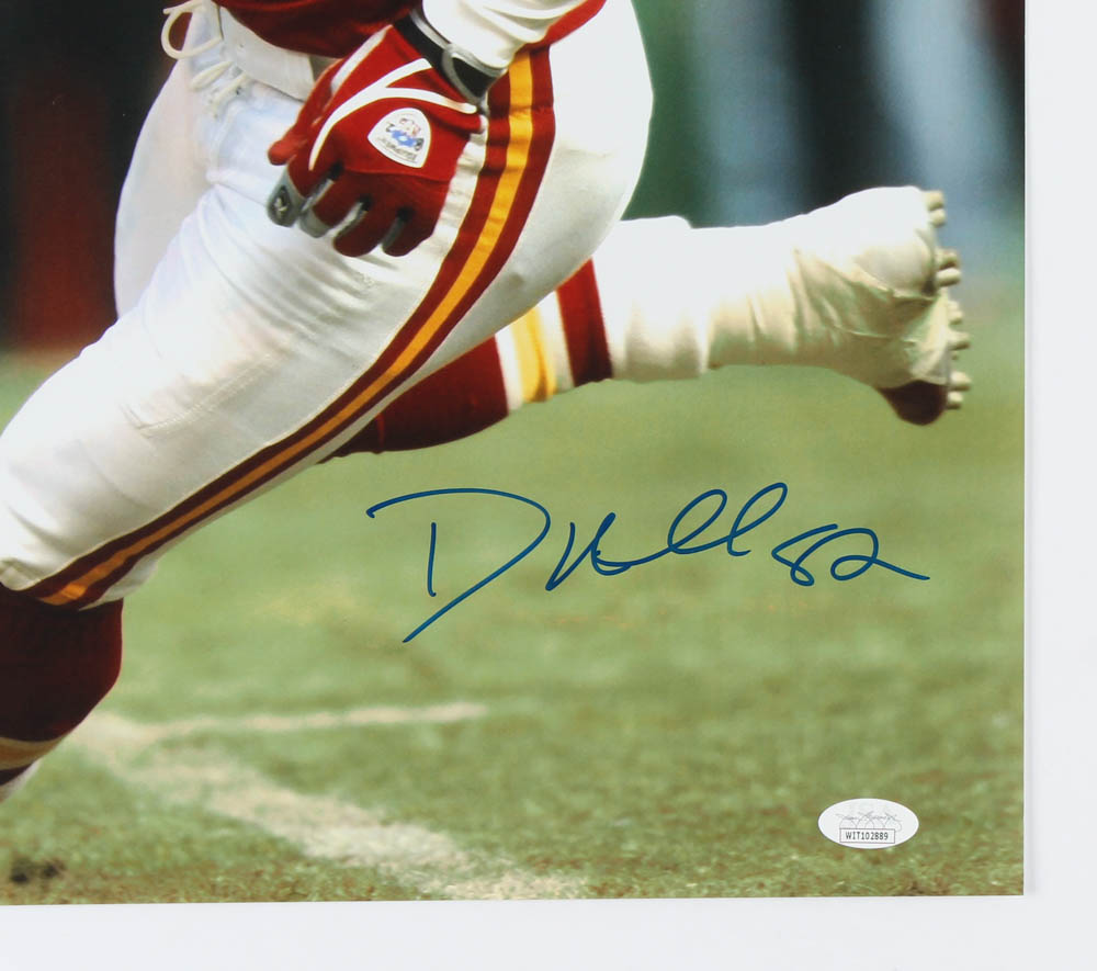 Dante Hall Signed Chiefs 16x20 Photo (JSA COA) at PristineAuction.com Dante Hall Signed Chiefs 16x20 Photo (JSA COA) at PristineAuction.com